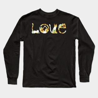 Love Cat Long Sleeve T-Shirt